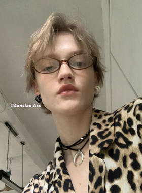 LONSLANACC复古文艺眼镜