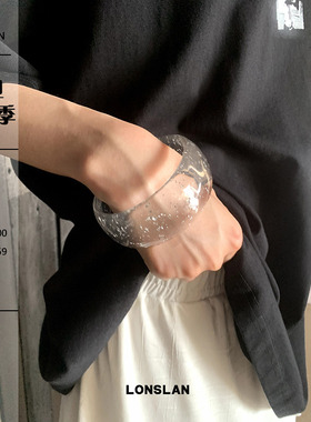 LONSLANACC椭圆夏日复古手镯