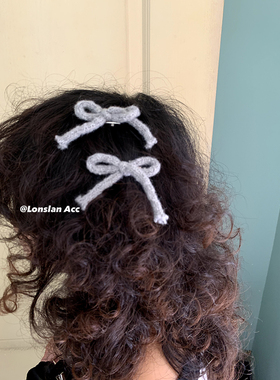 LONSLAN ACC+19.9 年末换购小惊喜节日氛围感彩色吸睛刘海小发夹