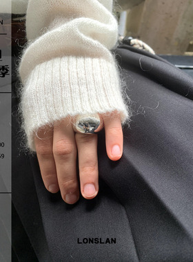 LONSLANACC少女百搭简约戒指