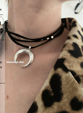 LONSLANACC叠层项链帅气