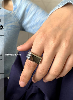 other情侣金属简约戒指