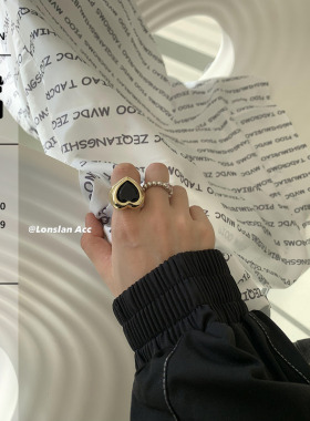 彩色可爱喷漆小众LonslanACC设计