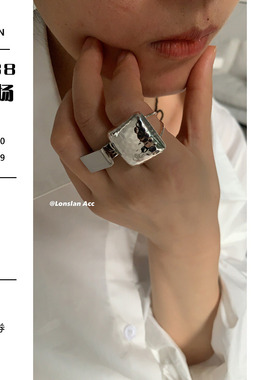 LonslanAcc百搭简约戒指组合
