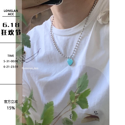 lonslanacc韩代小众简约吊坠