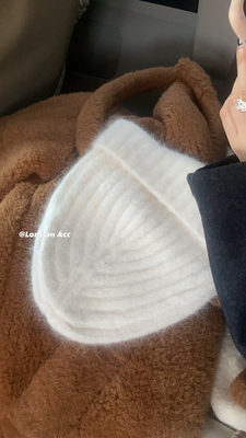 Lonslan ACC 秋冬 高级质感毛毛感十足保暖颜值标杆渔夫帽 情侣款