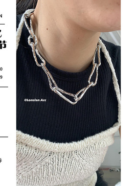 LONSLANACC小众质感情侣项链