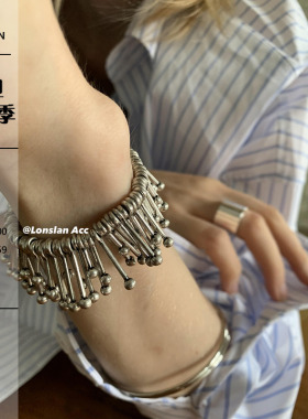 LONSLANACC流苏弹力手环发圈