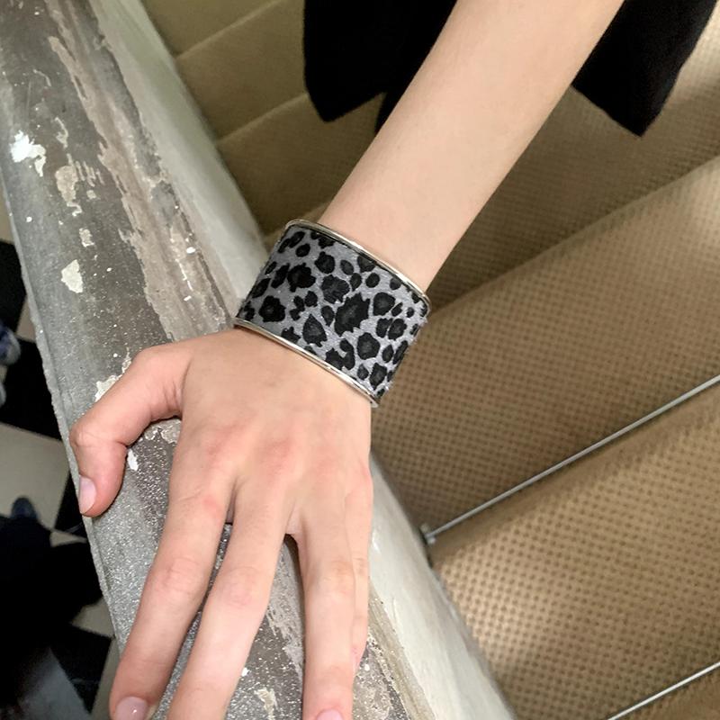 LONSLANACC复古豹纹手镯