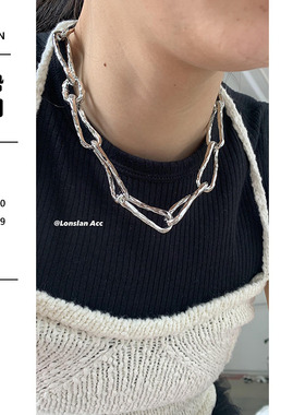 LONSLANACC小众质感情侣项链
