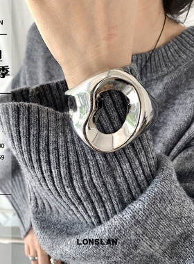 LONSLANACC不规则镂空复古手镯