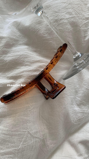 LONSLAN 抓夹发量多加长大号后脑勺鲨鱼夹盘发夹一字夹 ACC