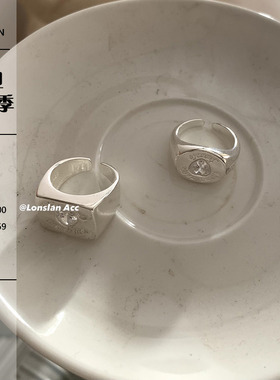 other情侣合金帅气戒指