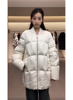 0107芬达  42号 bu退换价格  599衣长75 款号7506充绒138-144g