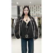 0129芬达 衣长 bu退换价格499 号