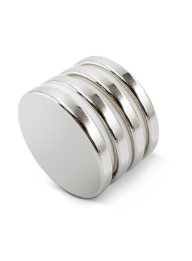 高性能圆形强力磁铁D32x4mm钕铁硼高强力吸铁石强磁铁钕磁石磁钢