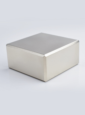 方形强力40*40*20mm高吸力三镀层钕铁硼高性能磁铁40x40x20mm
