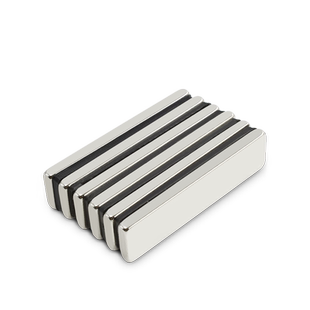 方形40x10x3mm强力钕磁铁收纳长方形磁铁教学用磁铁家用收纳神器