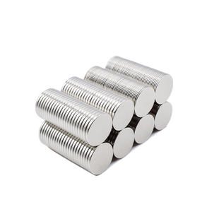 强磁N52/N35高性能直径20mm圆形收纳教学白板吸附磁铁超强吸铁石