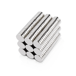 磁钢吸铁石 10片 强力磁铁 强磁 钕铁硼磁铁 圆形磁铁8*2mm