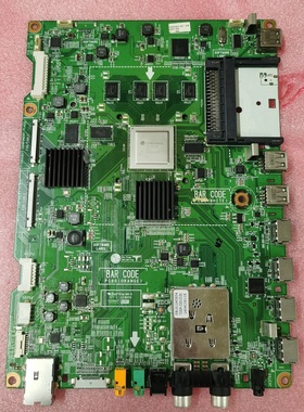 维修 LG 47GA7800/ 55GA7800 主板 EAX65081210 无声音 灰屏