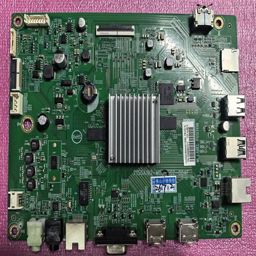 维修冠捷商业显示器 AOC 65X8 715GA192-M0D-002-004F