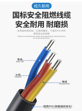 4V210-08防爆电磁阀 0960防爆线圈 3V310-10 4V410-15 2W水阀