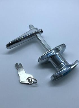 MS314-1配钢栓把手锁，电柜门锁，高低压配电盘门锁，船舶设备锁