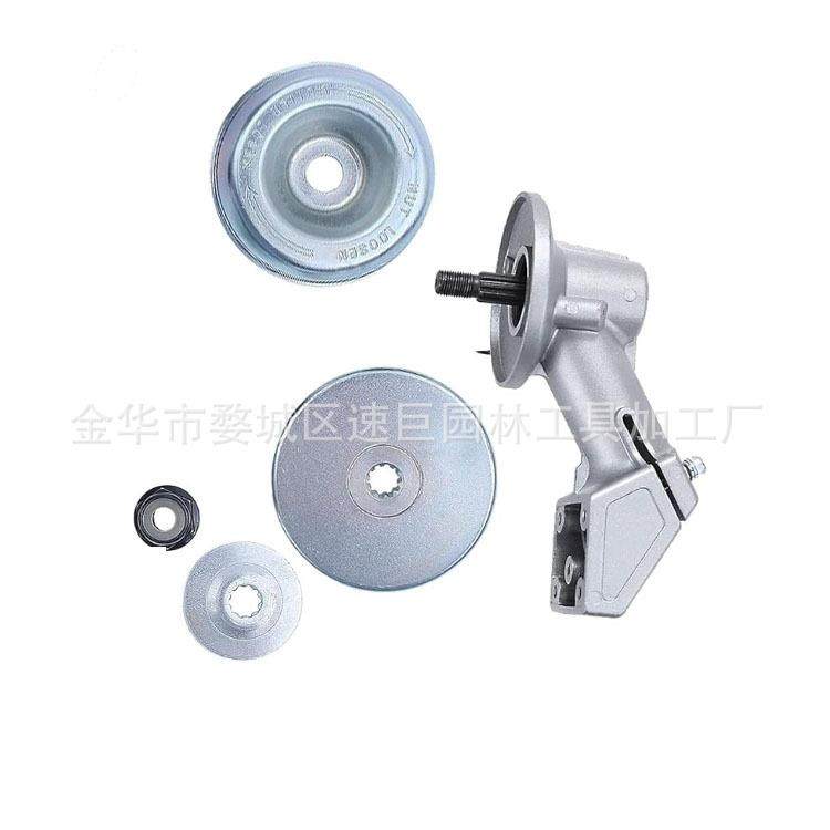 林升割草机配件齿轮箱工作头适用于FS120 200 4137 640 0100