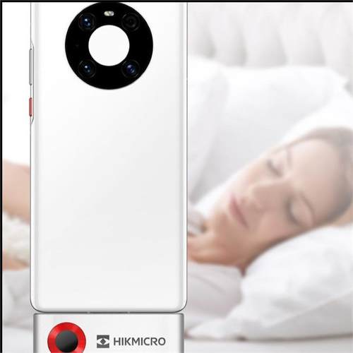 海康微影威视P10红外线热感热成相热像仪工业测温热成像P10B