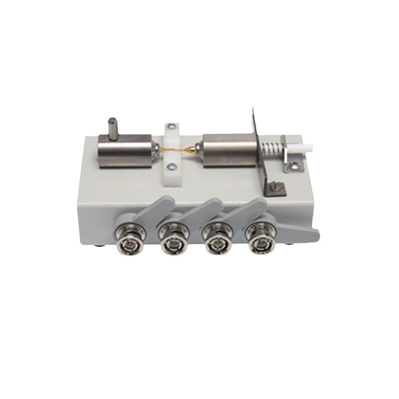 中策LCR数字电桥测试线夹具LCR002/LCR003 SMD贴片元件测试台