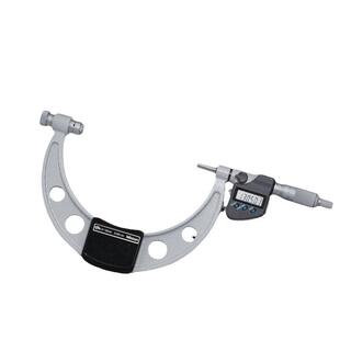 三丰可更换测针式外径千分尺数显型400-500mm/0.001 340-521