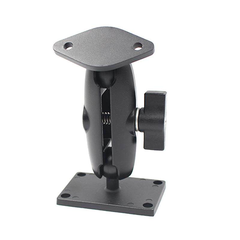 拖拉机驾驶室设备固定支架农机导航防摔支架多孔位1