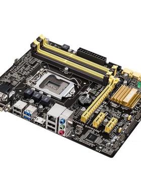 Asus/华硕 intel适用ASUS华硕B85M-G PLUS台式电脑主板1155针四通