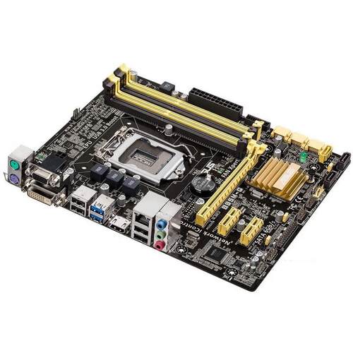 Asus/华硕 intel适用ASUS华硕B85M-G PLUS台式电脑主板1155针四通