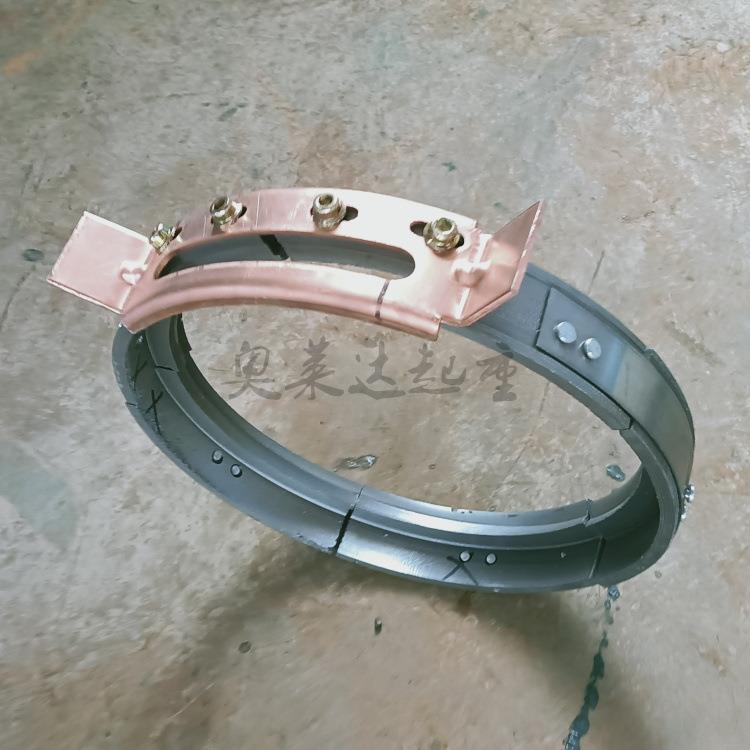 电动葫芦导绳器10T正丝反丝钢丝绳排绳器