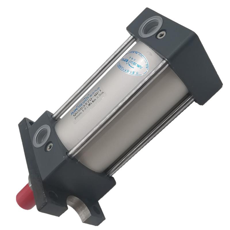 QGS63X70-MF1铝厂下料专用气缸10A-5(G)FA63B75(EE=G1/2)双作气缸