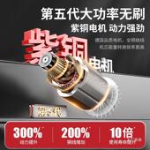 无刷锂电角磨机无线打磨机多功能切割机抛光机充电磨光机手磨八极