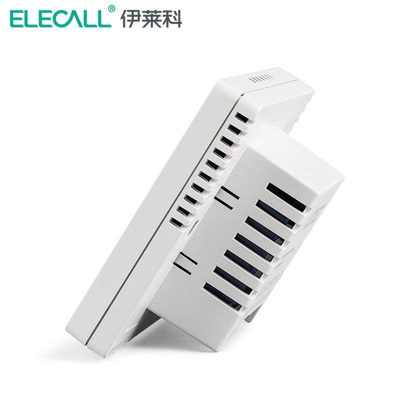 伊莱科中央空调控制面板空调面板温控器地暖水暖多功能控制面板