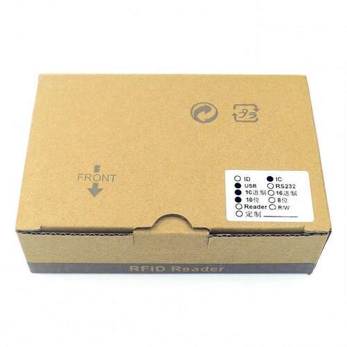 JS307 IC读卡器 M1卡读卡器 RFID卡读卡器 IC卡发卡器