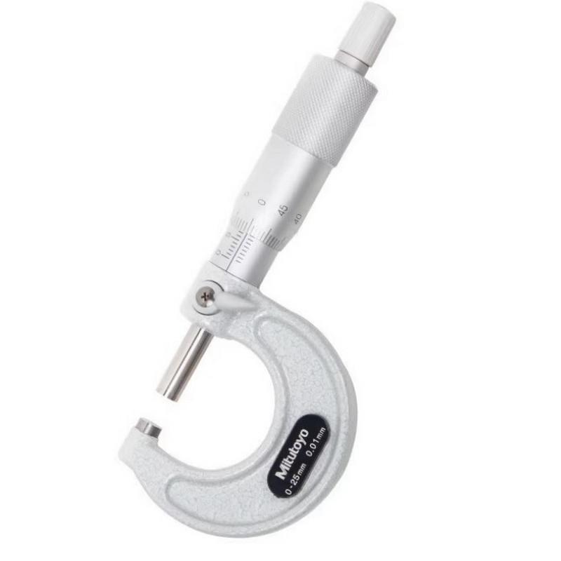 Mitutoyo日本三丰高精度机械外径千分尺螺旋测微刻度分厘卡103