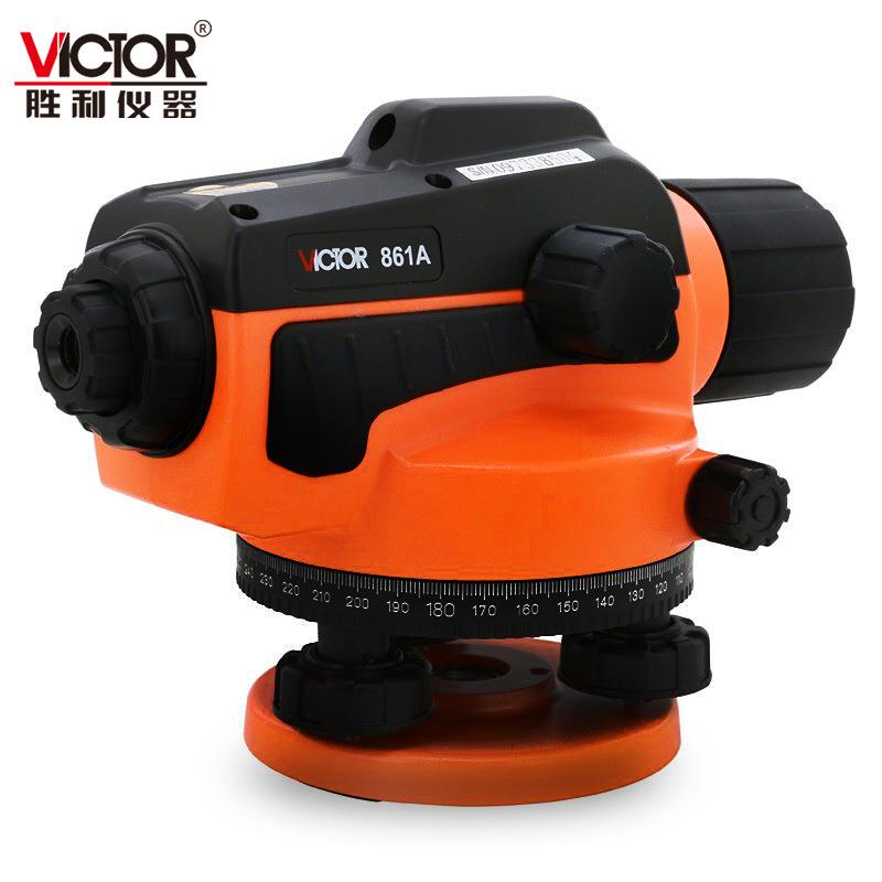 胜利仪器(VICTOR)VC861A/B/C自动安平水准仪高精度室外工程水平仪