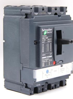 原厂正品塑壳断路器NSX160F TM100D 3P3D LV430632