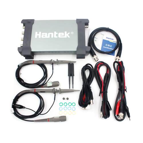 Hantek 6074BD 6104BD 6204BD 6254BD 汉泰四通道USB虚拟示波器