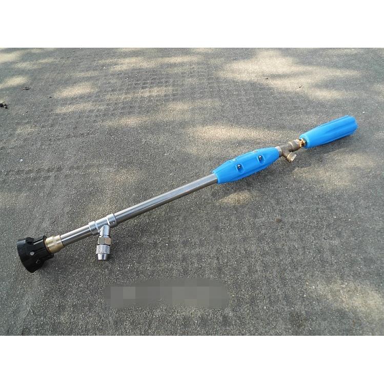 高级喷枪/果树双头喷头高压机动喷雾器打药泵三缸柱塞泵喷雾枪