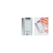 测缝尺间隙尺进口正品 日本亲和企鹅shinwa裂缝检测58697