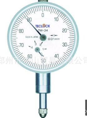 TECLOCK得乐 百分表TM-110 千分表