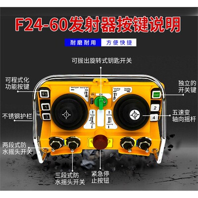 F24-60禹鼎摇杆式八方向