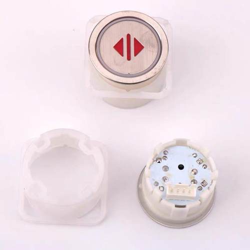 适用于蒂森 富士 贝斯特电梯按钮MTD210 A3N10381/A4J10382 AK-4B