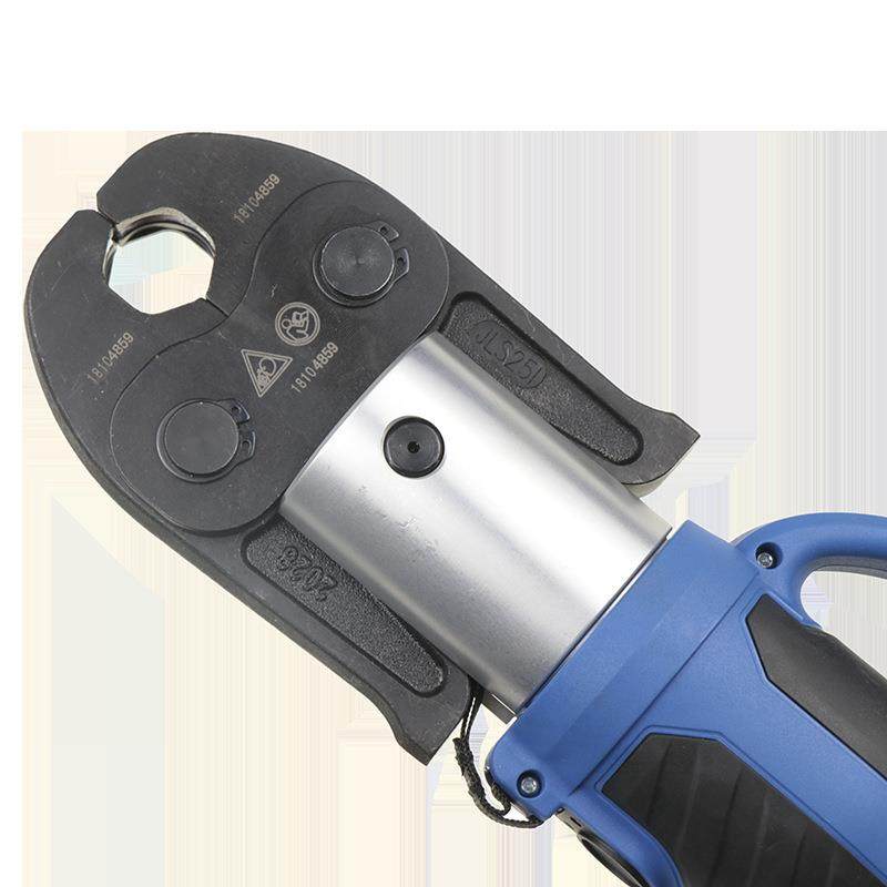 开拓锂电充电式电动卡压工具铜管/铝管/不锈钢管压管钳EXPPZ-1550